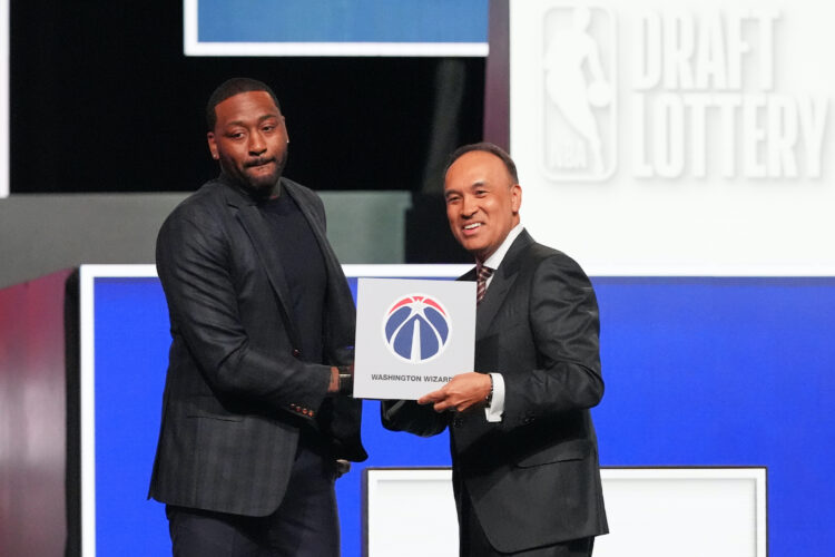Washington wins NBA draft lottery